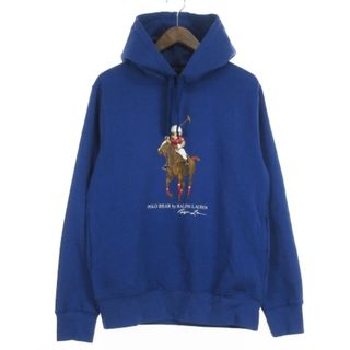 POLO RALPH LAUREN(パーカー ・ ブルー・ネイビー/青色系)の POLO RALPH LAUREN(パーカー ・ ブルー・ネイビー/青色系)の