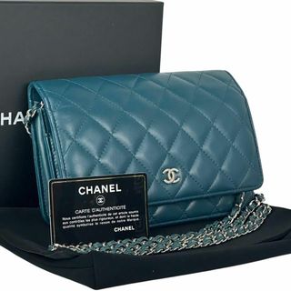 CHANEL - 【極美品】希少 シャネル チェーンウォレット CHANEL - 【極美品】希少 シャネル チェーンウォレット