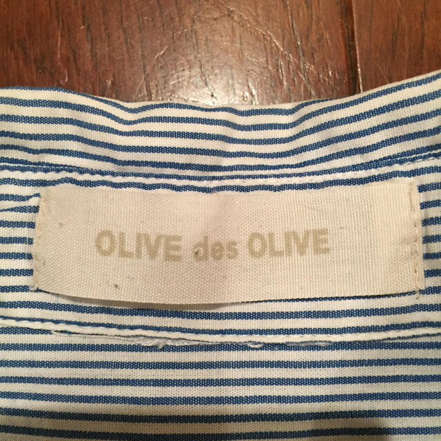 OLIVEdesOLIVE(オリーブデオリーブ)のブラウス レディースのトップス(シャツ/ブラウス(半袖/袖なし))の商品写真