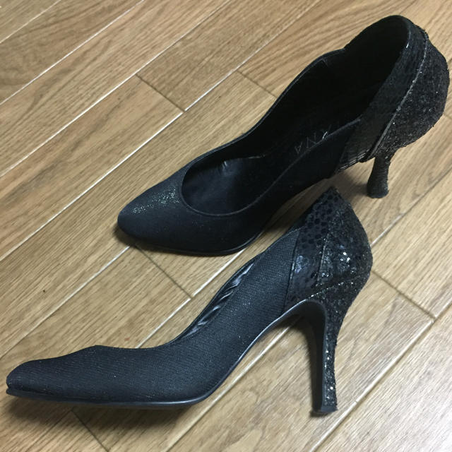 DIANA(ダイアナ)のダイアナアーモンドトゥ21.5cm レディースの靴/シューズ(ハイヒール/パンプス)の商品写真