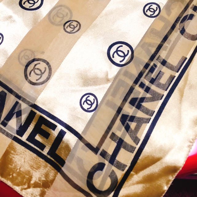 CHANEL - CHANELヴィンテージスカーフ♡の通販 by coco.n|シャネル