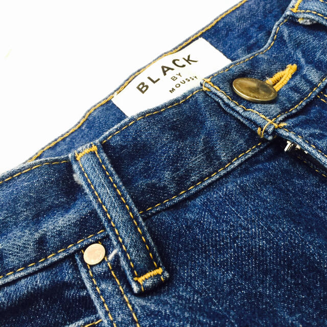 BLACK by moussy - タイムセール！！KONA natural blue denimの通販 by