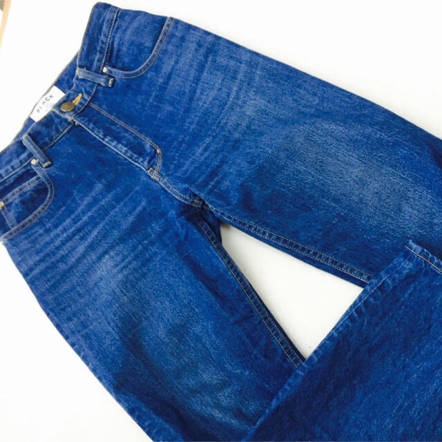 BLACK by moussy - タイムセール！！KONA natural blue denimの通販 by