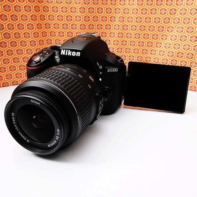 手振れ補正も☆Wi-Fi搭載☆スマホへラクラク転送☆Nikon D5300 売れ筋