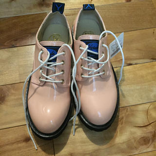 ドクターマーチン(Dr.Martens)のYOSUKE エナメルレースアップシューズ(ローファー/革靴)