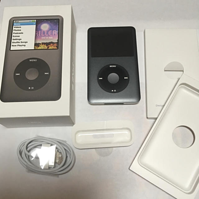 iPod classic 160GB Bblack