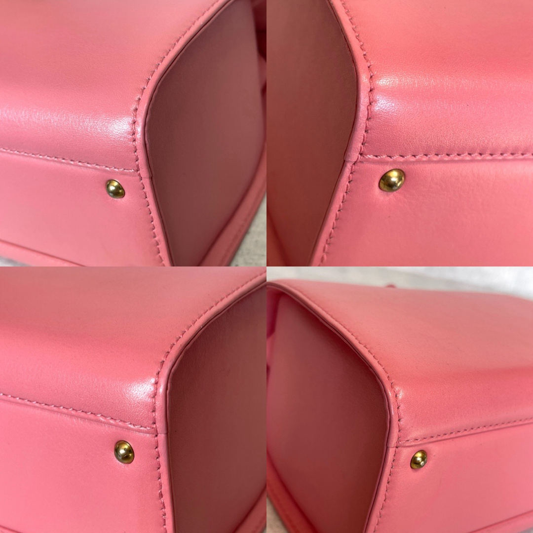 MORABITO - 美品 MORABITO ORSAY MINI ピンク【オルセーミニ MORABITO - 美品 MORABITO ORSAY MINI ピンク【オルセーミニ