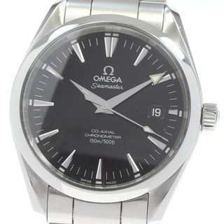 オメガ(OMEGA)のオメガ OMEGA 2503.50 シーマスター アクアテラ コーアクシャル 自動巻き メンズ 保証書付き_864660(腕時計(アナログ))