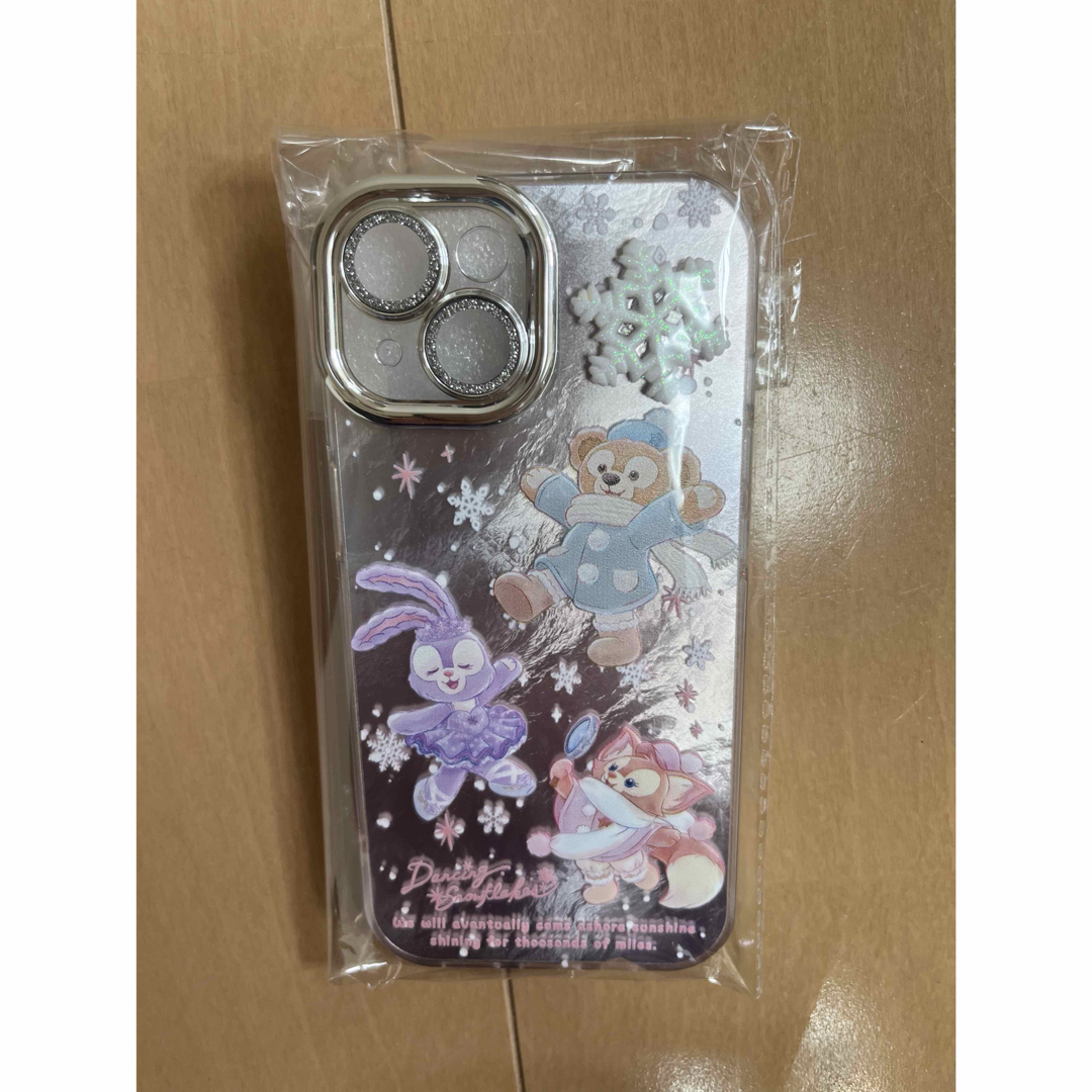 ダッフィー(ダッフィー)の♡ダッフィ＆フレンズ　スマホケース♡iPhone15 スマホ/家電/カメラのスマホアクセサリー(iPhoneケース)の商品写真