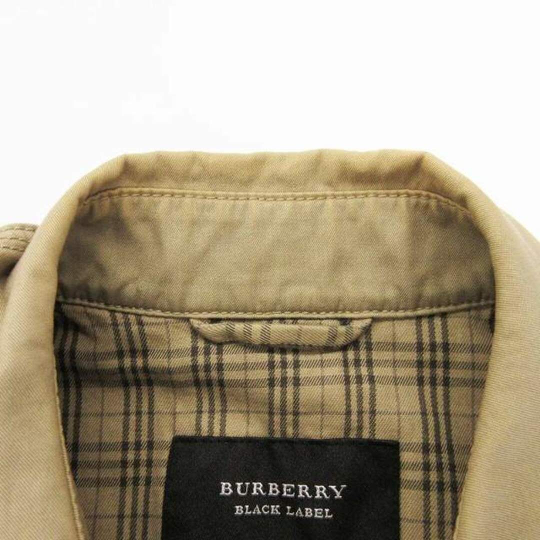 BURBERRY BLACK LABEL - バーバリーブラックレーベル トレンチ BURBERRY BLACK LABEL - バーバリーブラックレーベル トレンチ