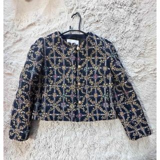 LOULOU WILLOUGHBY - 【極美品】ルルウィルビー ノーカラー LOULOU WILLOUGHBY - 【極美品】ルルウィルビー ノーカラー
