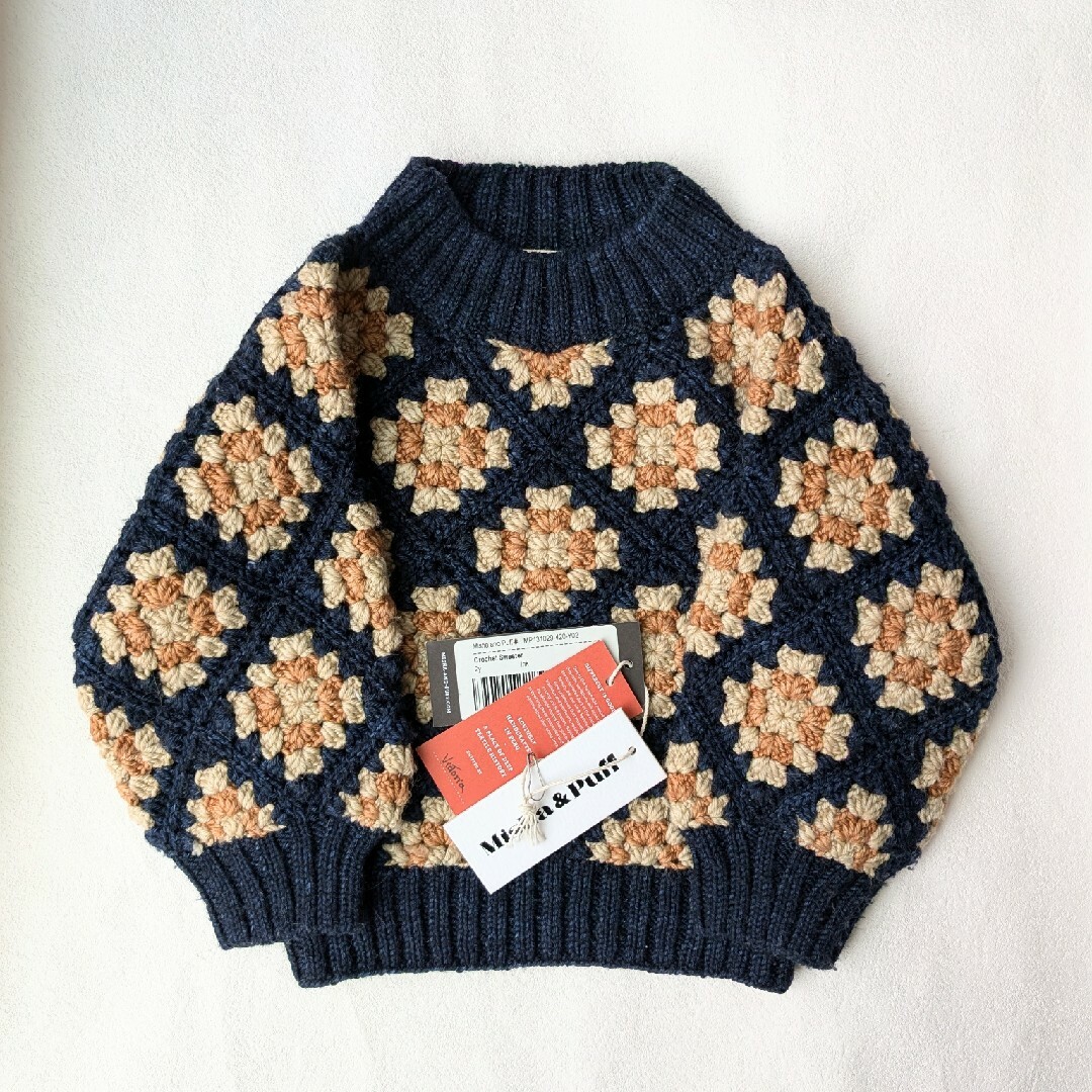 Misha & Puff - 貴重 misha&puff Crochet Sweaterの通販 by shop Misha & Puff - 貴重 misha&puff Crochet Sweaterの通販 by shop