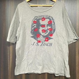 アンダーカバー(UNDERCOVER)の❣️新品未使用❣️アンダーカバーイズム バッハ キスマークTシャツ(Tシャツ/カットソー(半袖/袖なし))