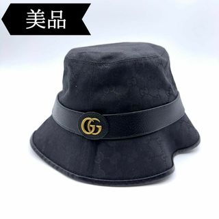 GUCCI - グッチ GG柄デニムバケットハット メンズ Sの通販 by GUCCI - グッチ GG柄デニムバケットハット メンズ Sの通販 by