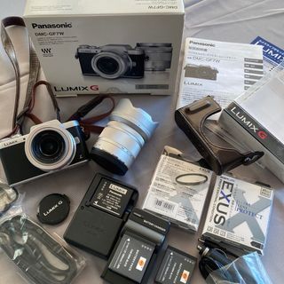 LUMIX - Panasonic|LUMIX|DMC-G5W|カメラ+ダブルズーム LUMIX - Panasonic|LUMIX|DMC-G5W|カメラ+ダブルズーム