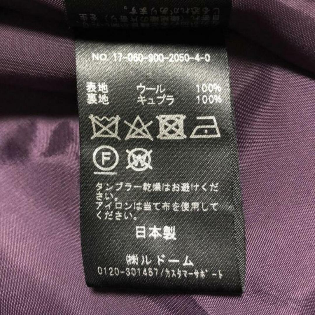 IENA(イエナ)のIENA(イエナ) ミニスカート サイズ36 S レディース美品  - パープル レディースのスカート(ミニスカート)の商品写真