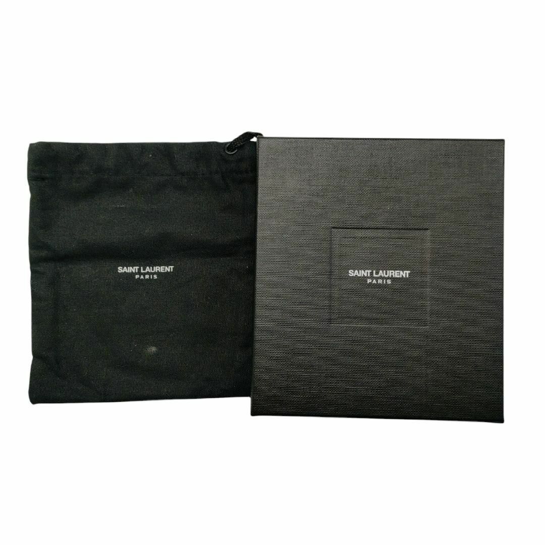 サンローラン 名刺入れ ビジネスカードホルダー ロゴ レザー サンローラン 名刺入れ ビジネスカードホルダー ロゴ レザー