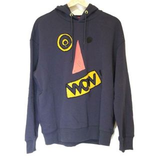 DESIGUAL - 【新品】Desigual エコレザー 異素材切替ブルゾン XL DESIGUAL - 【新品】Desigual エコレザー 異素材切替ブルゾン XL