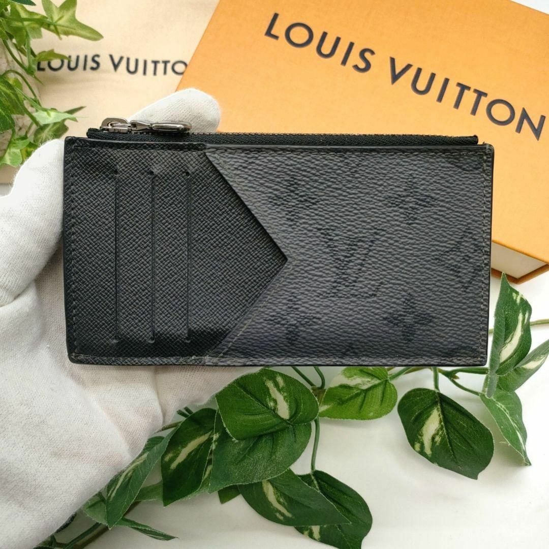 LOUIS VUITTON - ルイヴィトン フラグメントケース コインカード LOUIS VUITTON - ルイヴィトン フラグメントケース コインカード