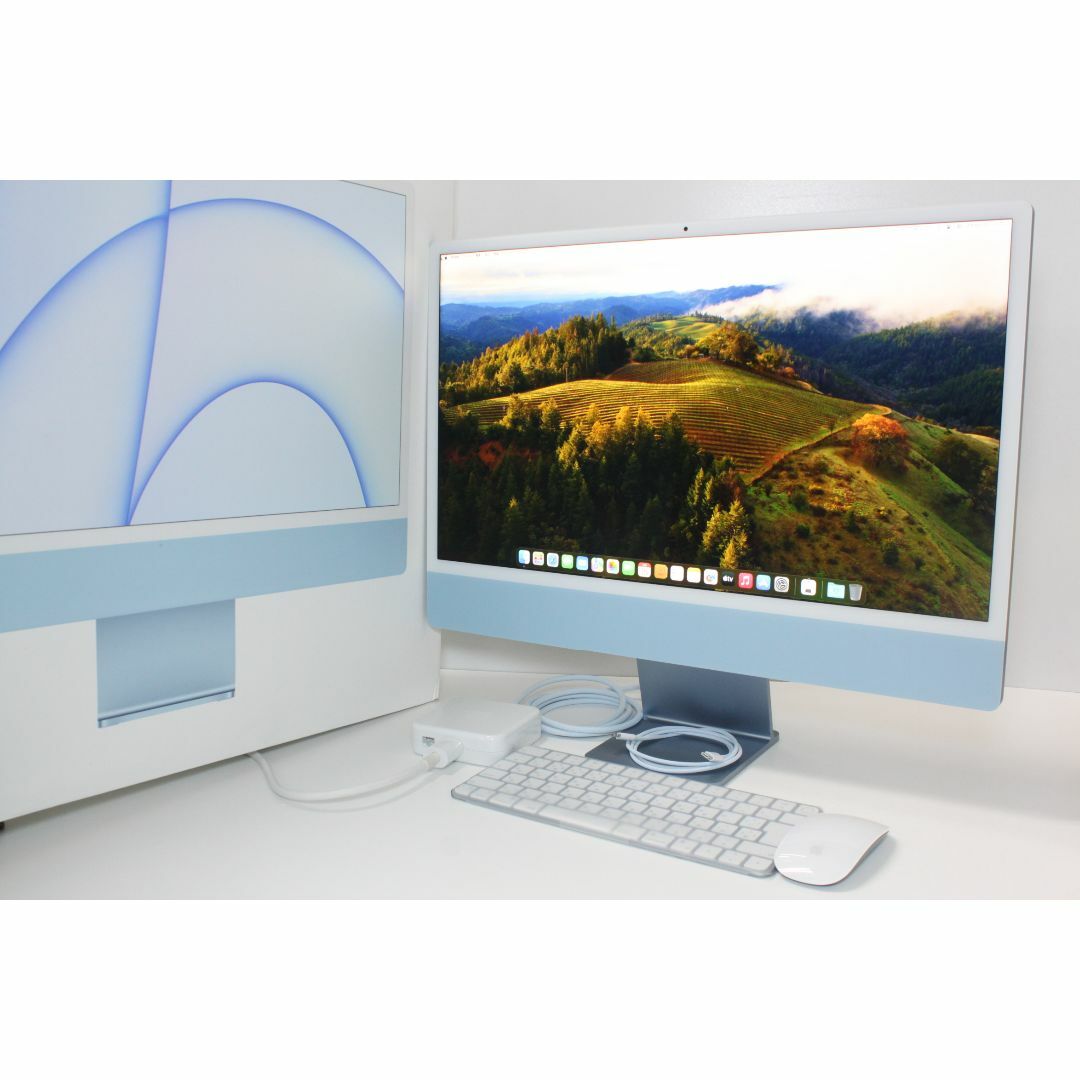 iMac(24インチ,M1,2021)512GB/8GB〈MGPL3J/A〉④ | フリマアプリ ラクマ iMac(24インチ,M1,2021)512GB/8GB〈MGPL3J/A〉④ | フリマアプリ ラクマ