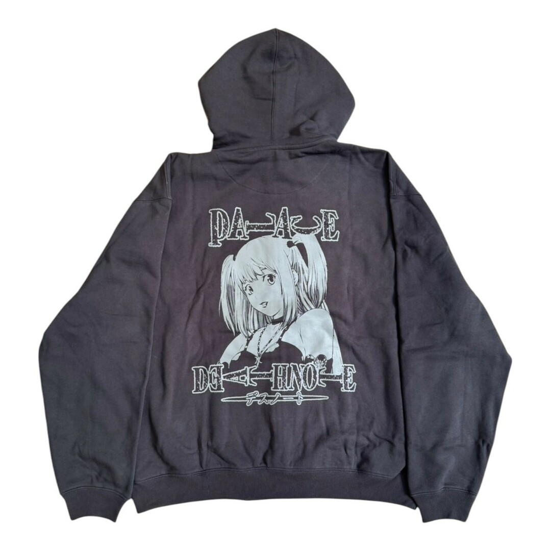 PALACE - PALACE x Death Note Misa Hood Black XL 未使用品の PALACE - PALACE x Death Note Misa Hood Black XL 未使用品の
