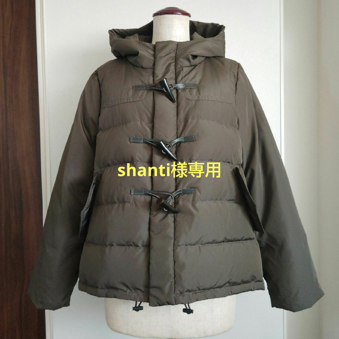 MARECHAL TERRE - shanti『MARECHAL TERRE』 ドッキング ダウンコート