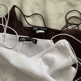 ZARA - 【完売品】ZARA ザラ リボンペプラムトップス⭐︎グレー ZARA - 【完売品】ZARA ザラ リボンペプラムトップス⭐︎グレー