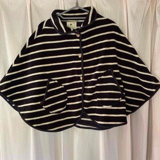 襟付き起毛ボレロF(ボレロ)