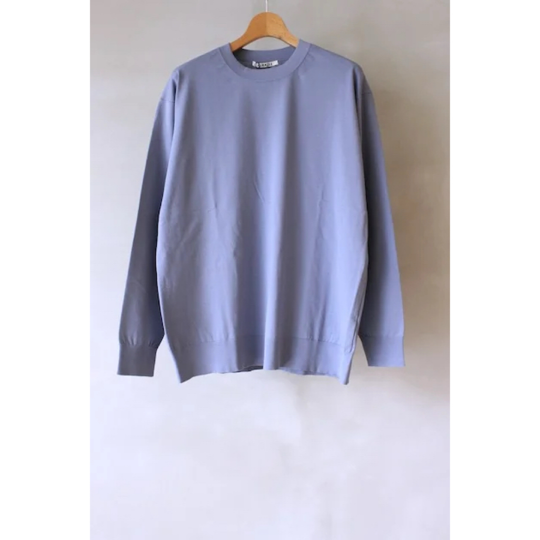 AURALEE - super high gauge Cotton knit p/oの通販 by コーラ's AURALEE - super high gauge Cotton knit p/oの通販 by コーラ's