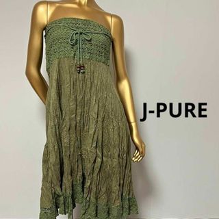 【2324】J-PURE ロング ワンピース F(ロングワンピース/マキシワンピース)
