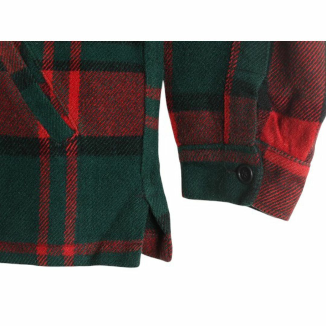 L.L.Bean - 70s USA製 筆記体タグ エルエルビーン チェック