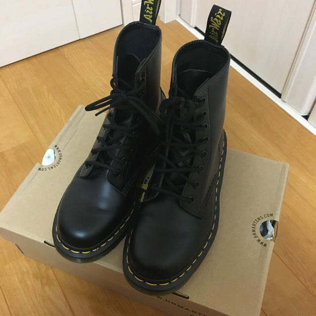 Dr.martens uk4 8ホール靴/シューズ