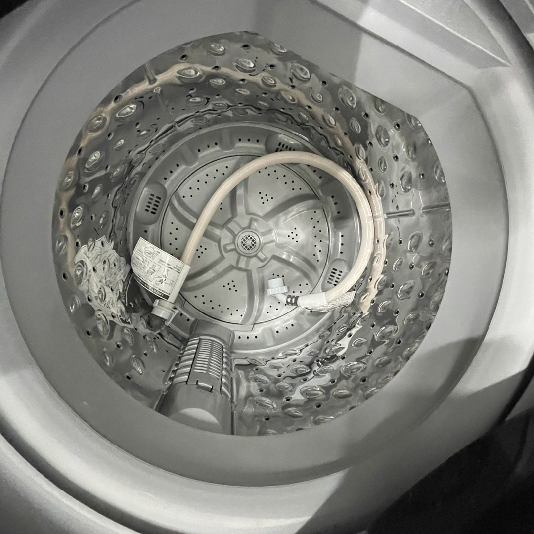 ニトリ - ニトリ 洗濯機 6キロ 黒 一人暮らし 最新 小型 中古 ニトリ - ニトリ 洗濯機 6キロ 黒 一人暮らし 最新 小型 中古