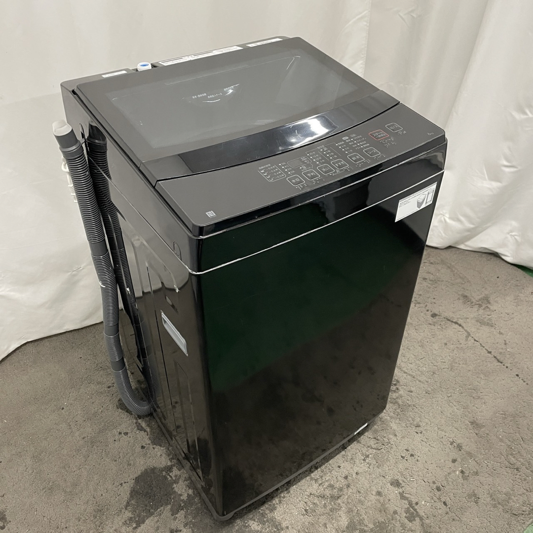ニトリ - ニトリ 洗濯機 6キロ 黒 一人暮らし 最新 小型 中古 ニトリ - ニトリ 洗濯機 6キロ 黒 一人暮らし 最新 小型 中古