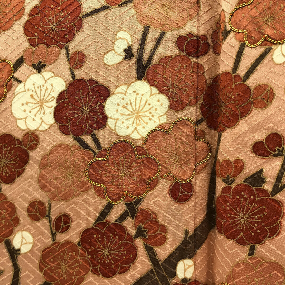訪問着/美品/京友禅/作家物/落款/ピンク/仕立上がり/適応身長148 訪問着/美品/京友禅/作家物/落款/ピンク/仕立上がり/適応身長148