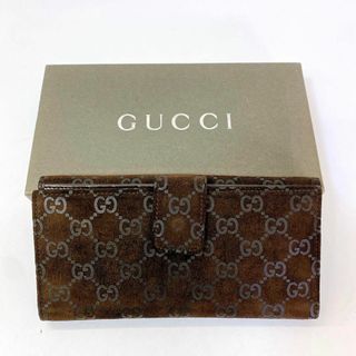 GUCCI(長財布 ・ ブラウン/茶色系)のフリマアイテム一覧 GUCCI(長財布 ・ ブラウン/茶色系)のフリマアイテム一覧