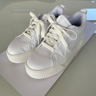 PUMA - スノーマンSnowMan プーマPUMA シリアウェッジ23.5 岩本 PUMA - スノーマンSnowMan プーマPUMA シリアウェッジ23.5 岩本