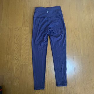 lululemon - ♪新品 lululemon Align25 レギンス グレーM(4)の lululemon - ♪新品 lululemon Align25 レギンス グレーM(4)の