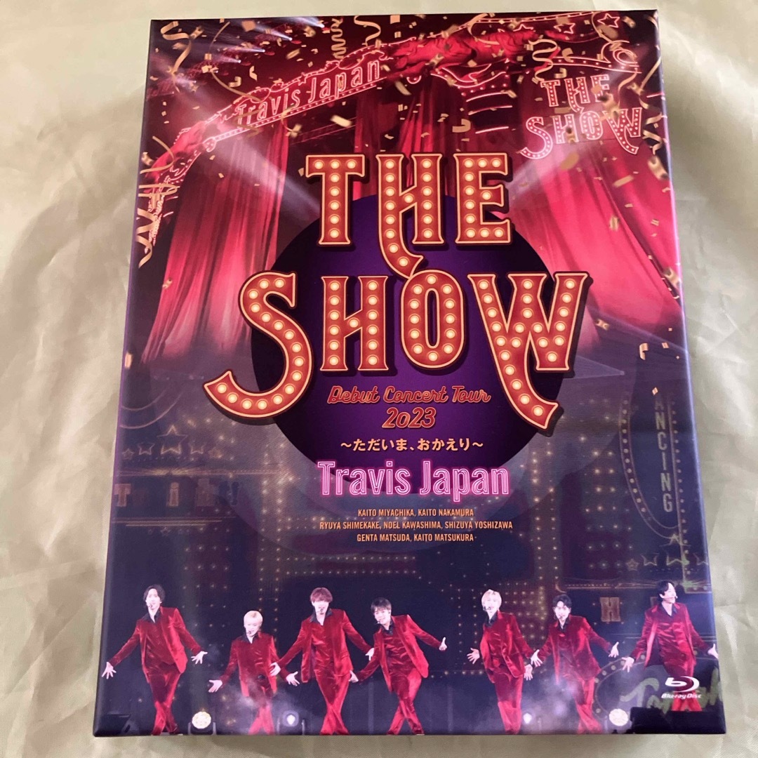 Travis　Japan　Debut　Concert　2023　THE　SHOW
