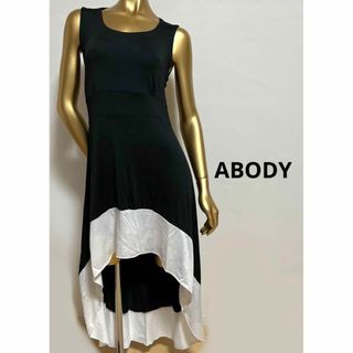 【2423】ABODY テールカット ロングワンピース ドレス(その他)
