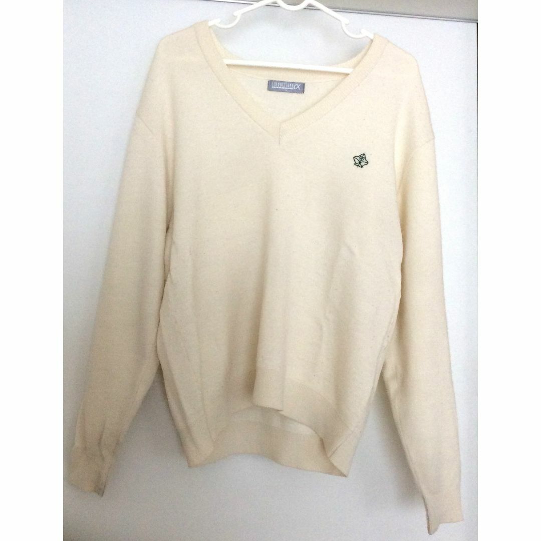 箕面自由学園高校 白セーターの通販 by SA☆LSA's shop|ラクマ 箕面自由学園高校 白セーターの通販 by SA☆LSA's shop|ラクマ