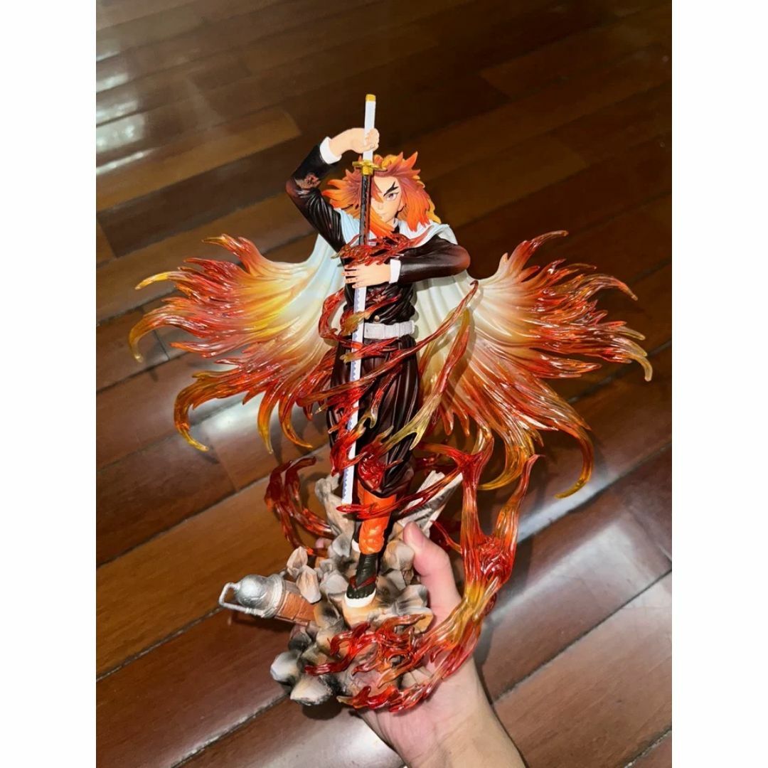 新品 鬼滅の刃 PVCフィギュア 30cm 煉獄杏寿郎 アニメフィギュア