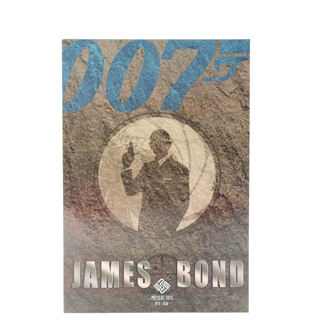 ▼▼PRESENT TOYS アクションフィギュア 007 JAMES BOND ジェームズボンド  PT-SP08