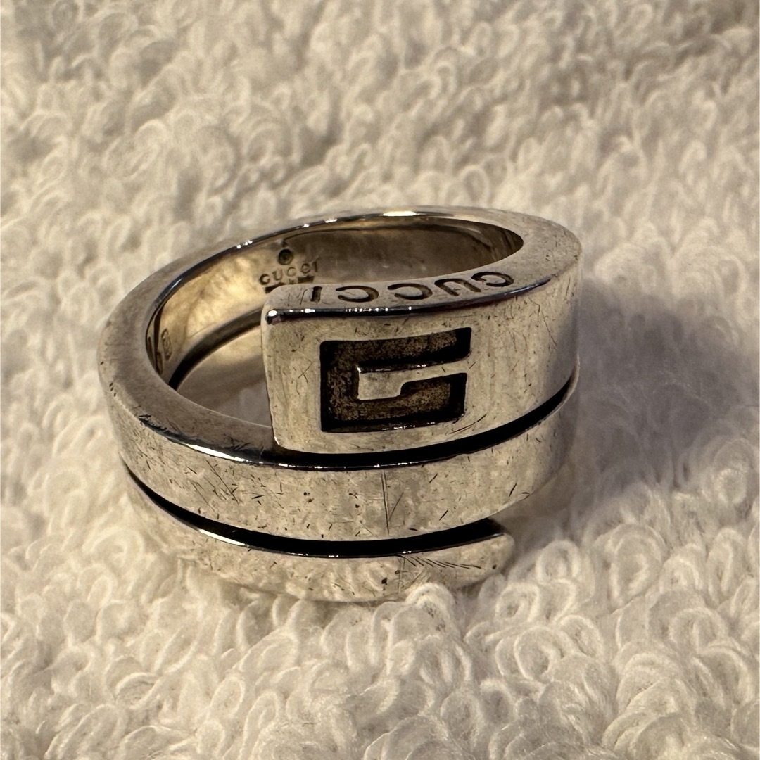 GUCCI SNAKE シルバー 925リング GUCCI SNAKE シルバー 925リング