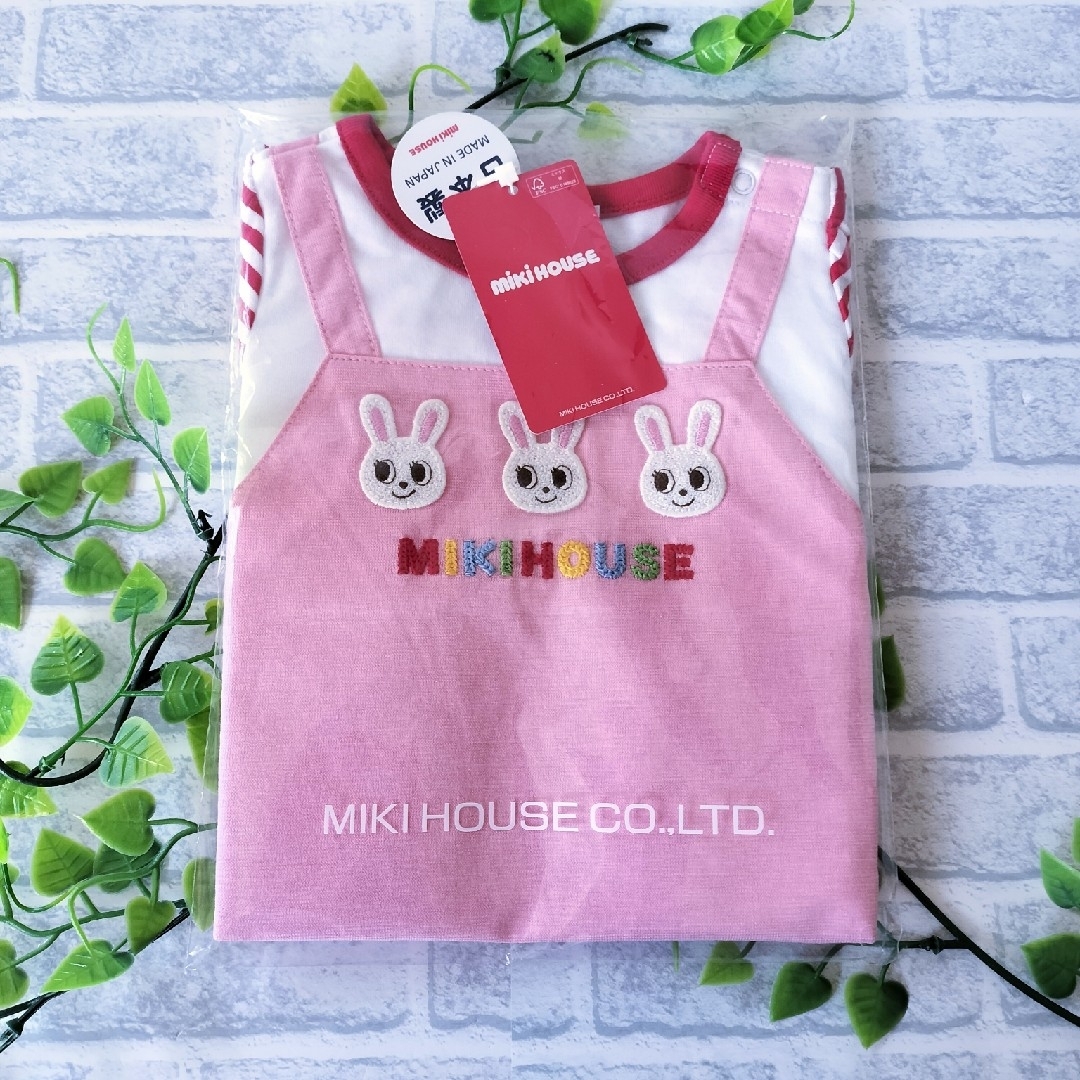 mikihouse - ミキハウス 半袖Tシャツ 80cm 新品未使用