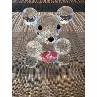 SWAROVSKI - 【美品】スワロフスキー 置物 オブジェ ビーグル 犬 SWAROVSKI - 【美品】スワロフスキー 置物 オブジェ ビーグル 犬