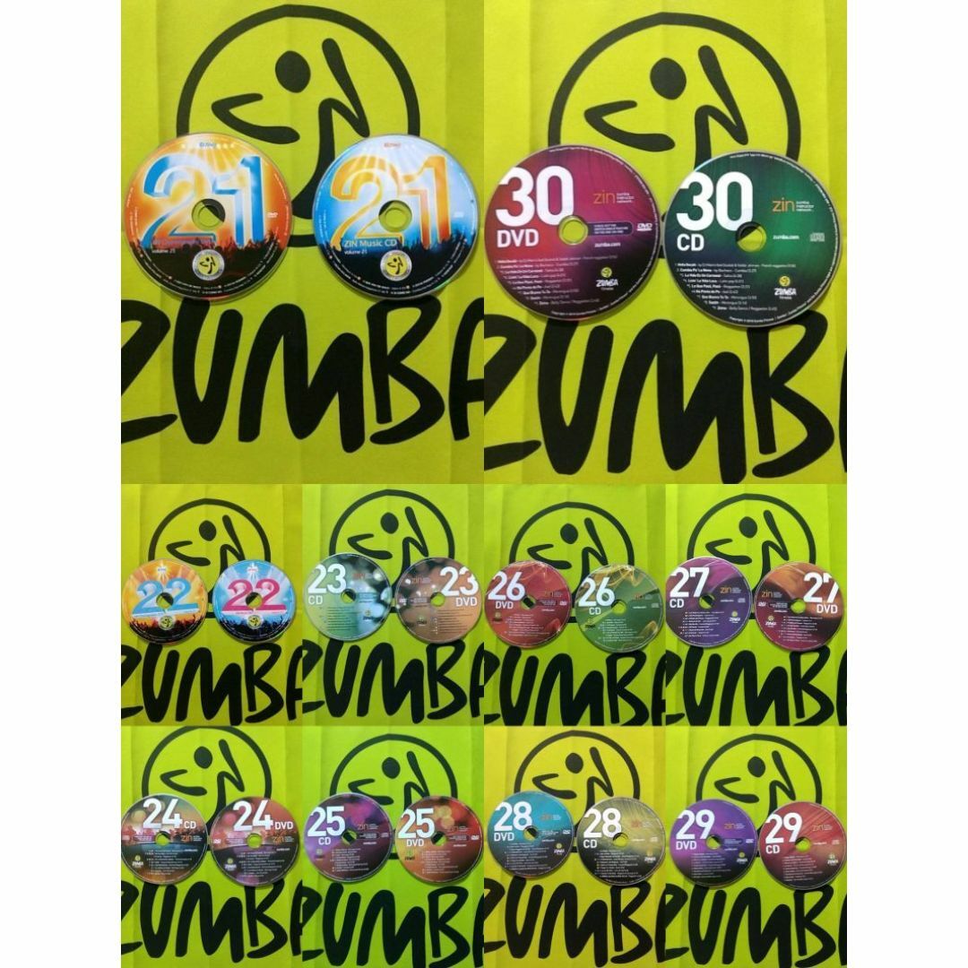 Zumba 正規品 CD 最新版 ZiN 112 新品未使用 - スポーツ Zumba 正規品 CD 最新版 ZiN 112 新品未使用 - スポーツ
