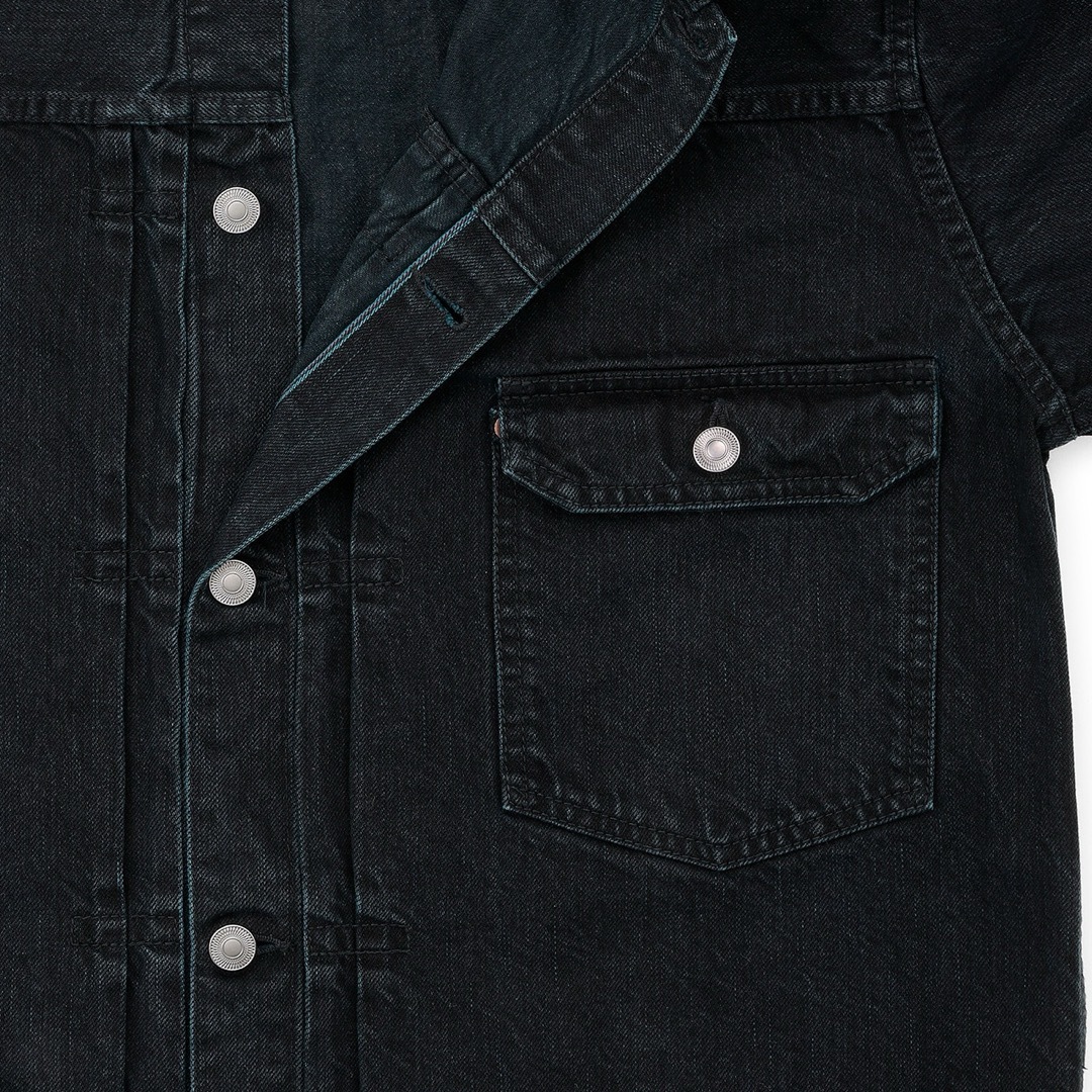 1LDK SELECT - A.PRESSE × everyone Denim Jacket BLACK Mの通販 1LDK SELECT - A.PRESSE × everyone Denim Jacket BLACK Mの通販