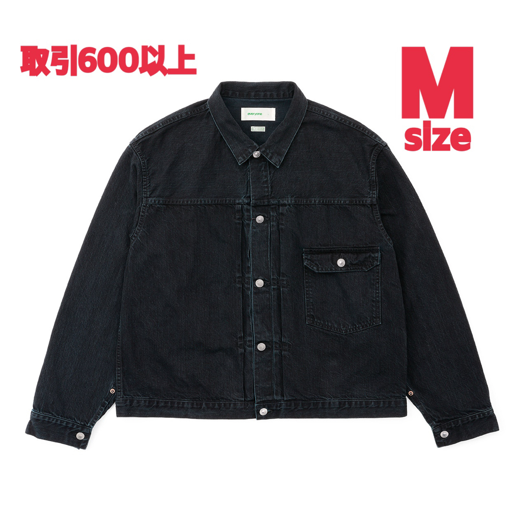 1LDK SELECT - A.PRESSE × everyone Denim Jacket BLACK Mの通販 1LDK SELECT - A.PRESSE × everyone Denim Jacket BLACK Mの通販