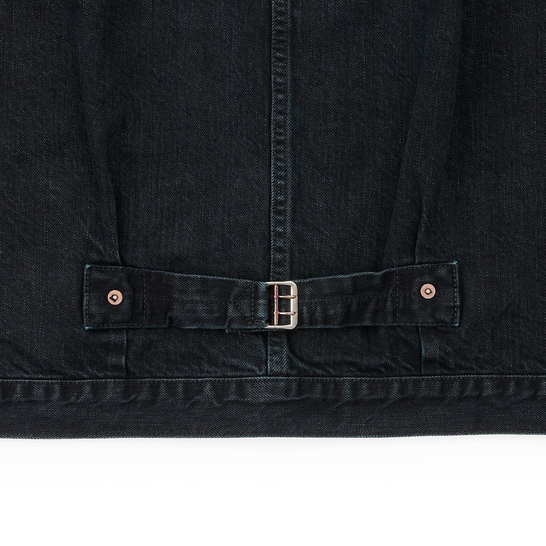 1LDK SELECT - A.PRESSE × everyone Denim Jacket BLACK Mの通販 1LDK SELECT - A.PRESSE × everyone Denim Jacket BLACK Mの通販